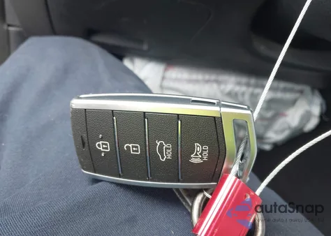 2019 Genesis G70 3.3T Advanced z USA, uszkodzony, nr VIN KMTG34LE8KU035029